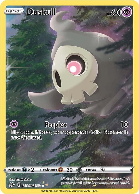 Duskull GG28/Crown Zenith
