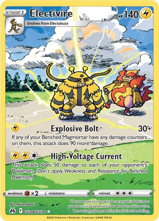 Electivire GG08/Crown Zenith