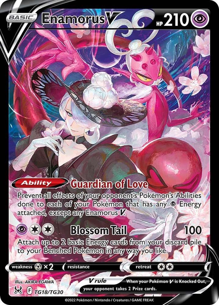 Enamorus V TG18/Lost Origin