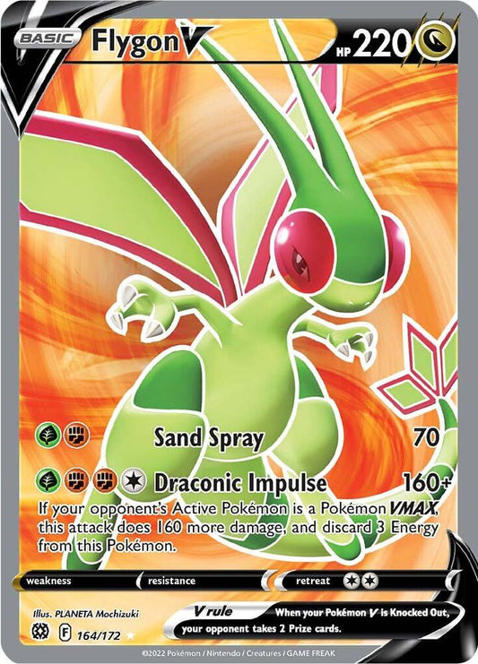 Flygon V #164/Brilliant Stars