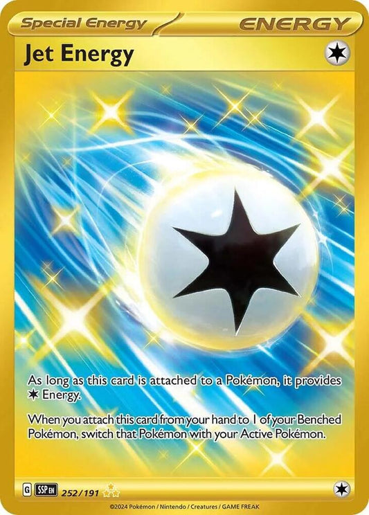 Jet Energy #252/Surging Sparks