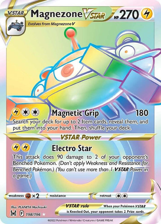 Magnezone V Star #198/Lost Origin