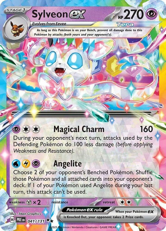 Sylveon EX #23/Prismatic Evolutions