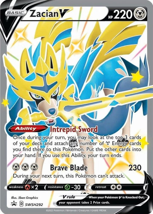 Zacian V #292/SWSHP