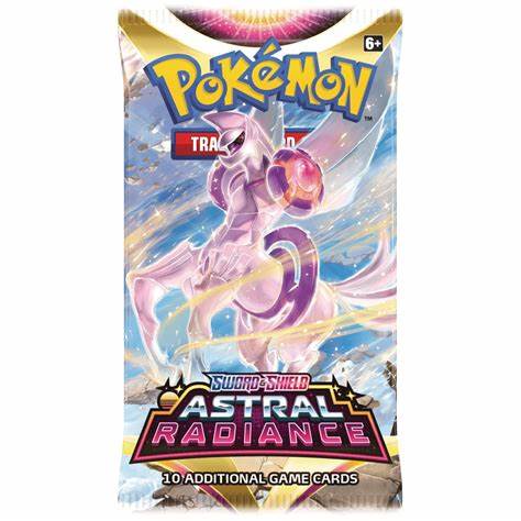 Pokemon Astral Radiance Pack