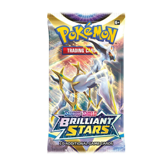 Pokemon Brilliant Stars Pack