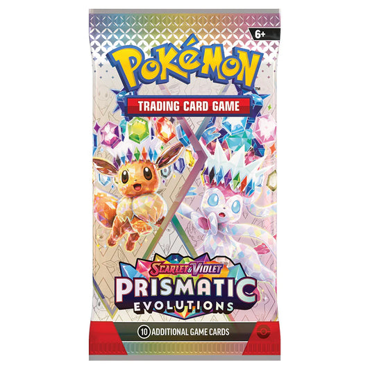 Pokemon Prismatic Evolutions Pack