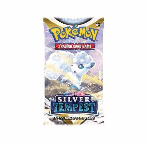 Pokemon Silver Tempest Pack