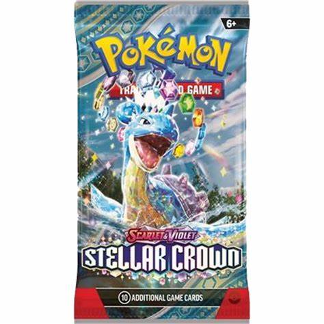 Pokemon Stellar Crown Pack