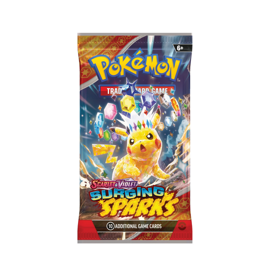 Pokemon Surging Sparks Pack