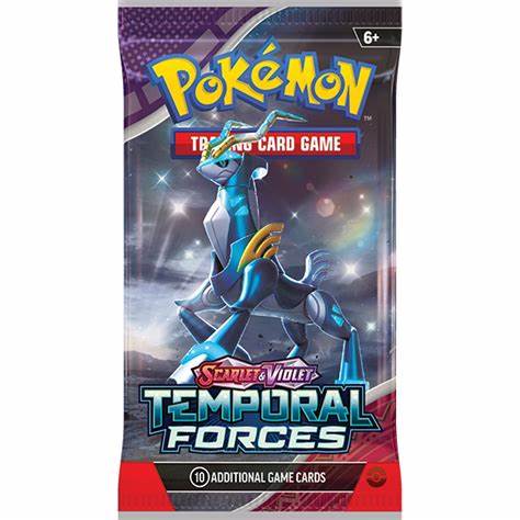 Pokemon Temporal Forces pack