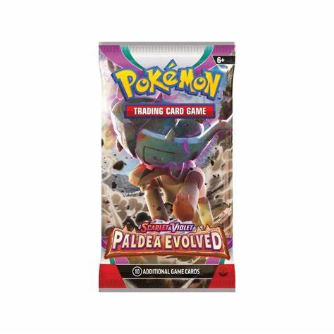 Pokemon Paldea Evolved Pack